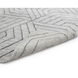 Mazey 120 X 96 inch Grey Indoor Hand-Loomed Rug, Hand-Loomed